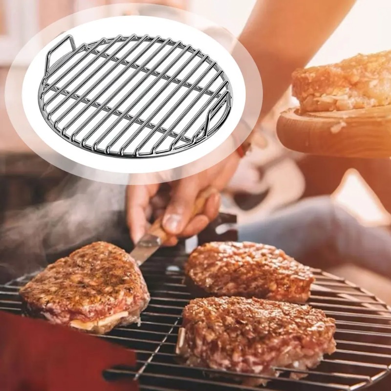 رف شواء، شبكة شواء بديلة، شبكة - مراجعة Camping Cooking Cast Iron وسعره