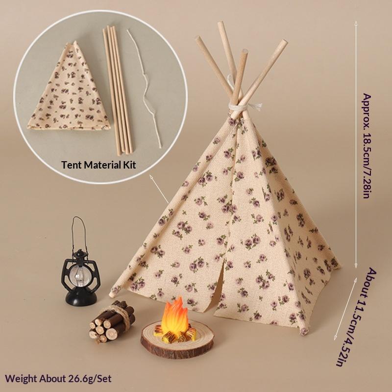 مجموعة واحدة من ديكورات مشهد ا - مراجعة Camping Cooking Tent وسعره
