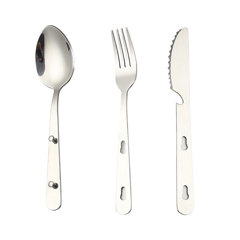 طقم أدوات طعام محمول للتخييم م - مراجعة Camping Cooking And Dining Set وسعره