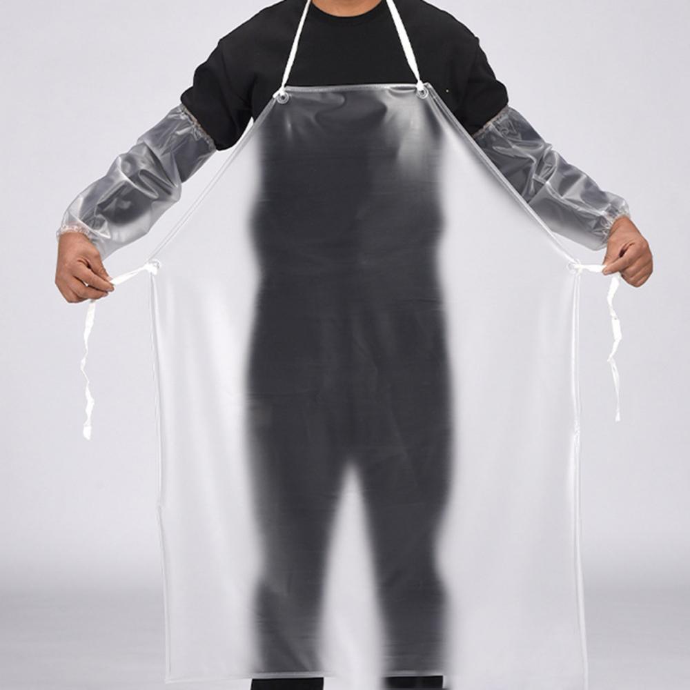 المئزر مقاوم للماء شفاف واضح ب - مراجعة Camping Cooking Apron وسعره