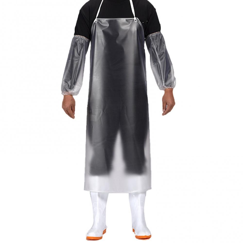 المئزر مقاوم للماء شفاف واضح ب - مراجعة Camping Cooking Apron وسعره