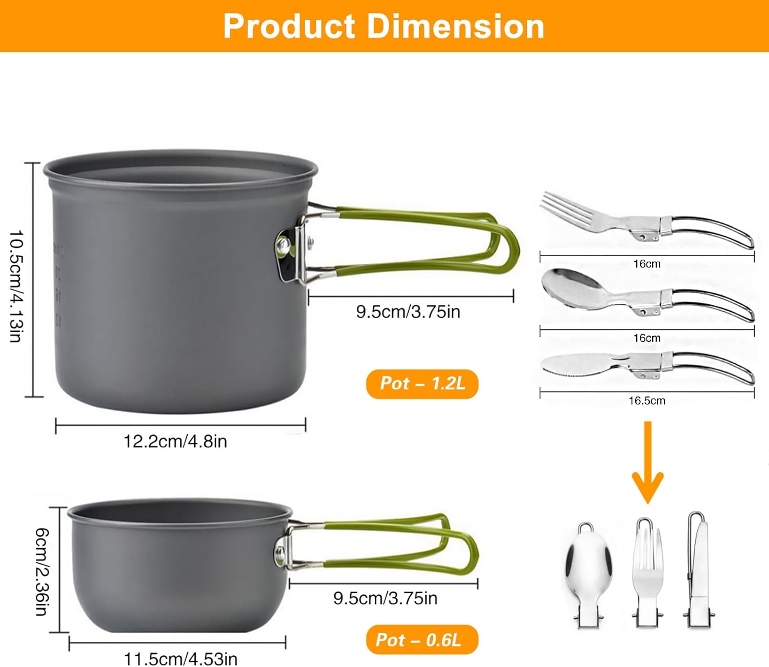 مجموعة أدوات الطهي للتخييم، أو - مراجعة Camping Cooking Mess Kit وسعره