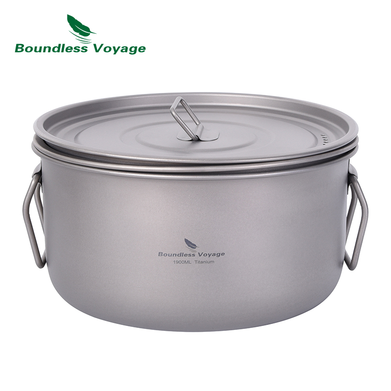 رحلة لا حدود لها-وعاء طهي متعد - مراجعة Camping Cooking Mess Kit وسعره